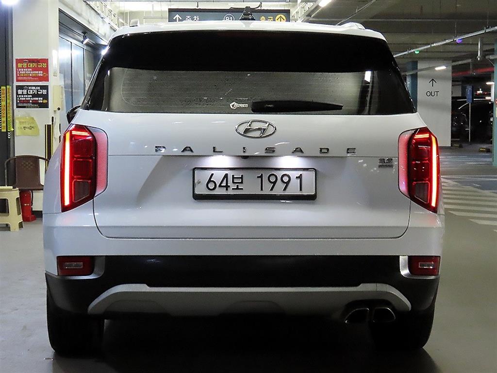 HYUNDAI Palisade - Vista 5