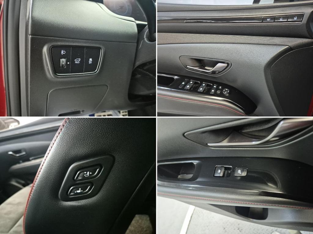 HYUNDAI Tucson 2022 Rojo - Importación desde Corea - HF Imports Iquique - Foto 17