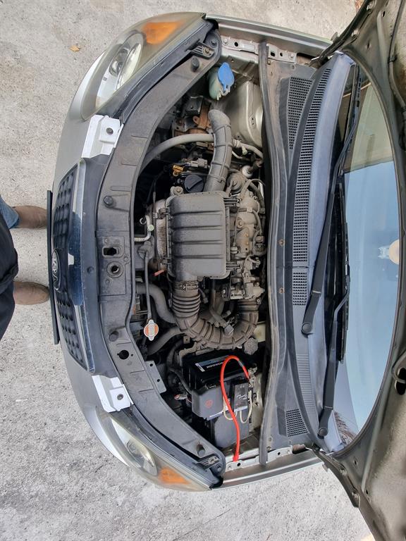 KIA Morning 2010 Gris - Importación desde Corea - HF Imports Iquique - Foto 14