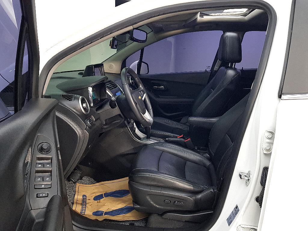 Chevrolet Trax - Vista 8