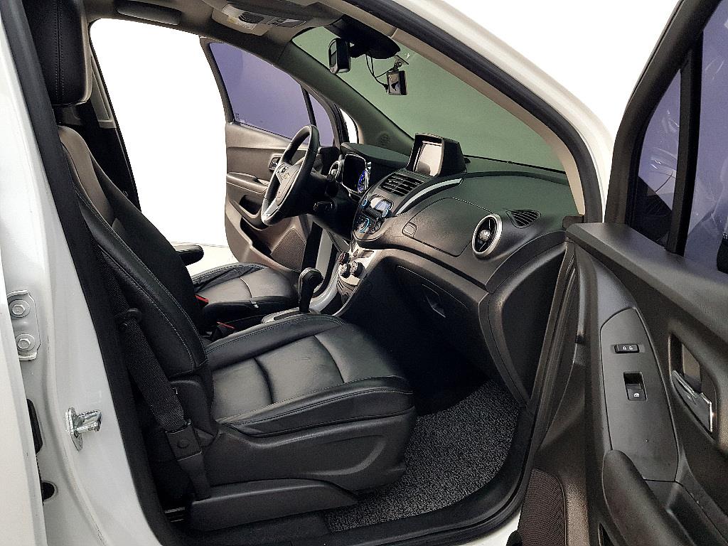 Chevrolet Trax 2015 Blanco - Importación desde Corea - HF Imports Iquique - Foto 15