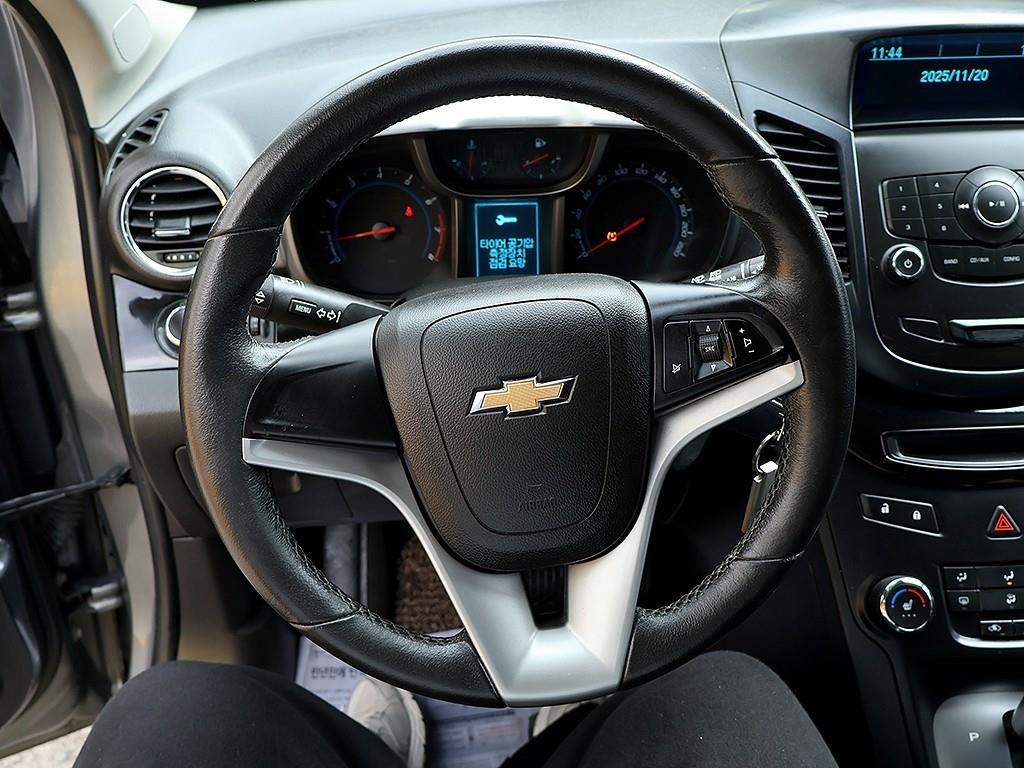 Chevrolet Orlando 2015 Gris - Importación desde Corea - HF Imports Iquique - Foto 8