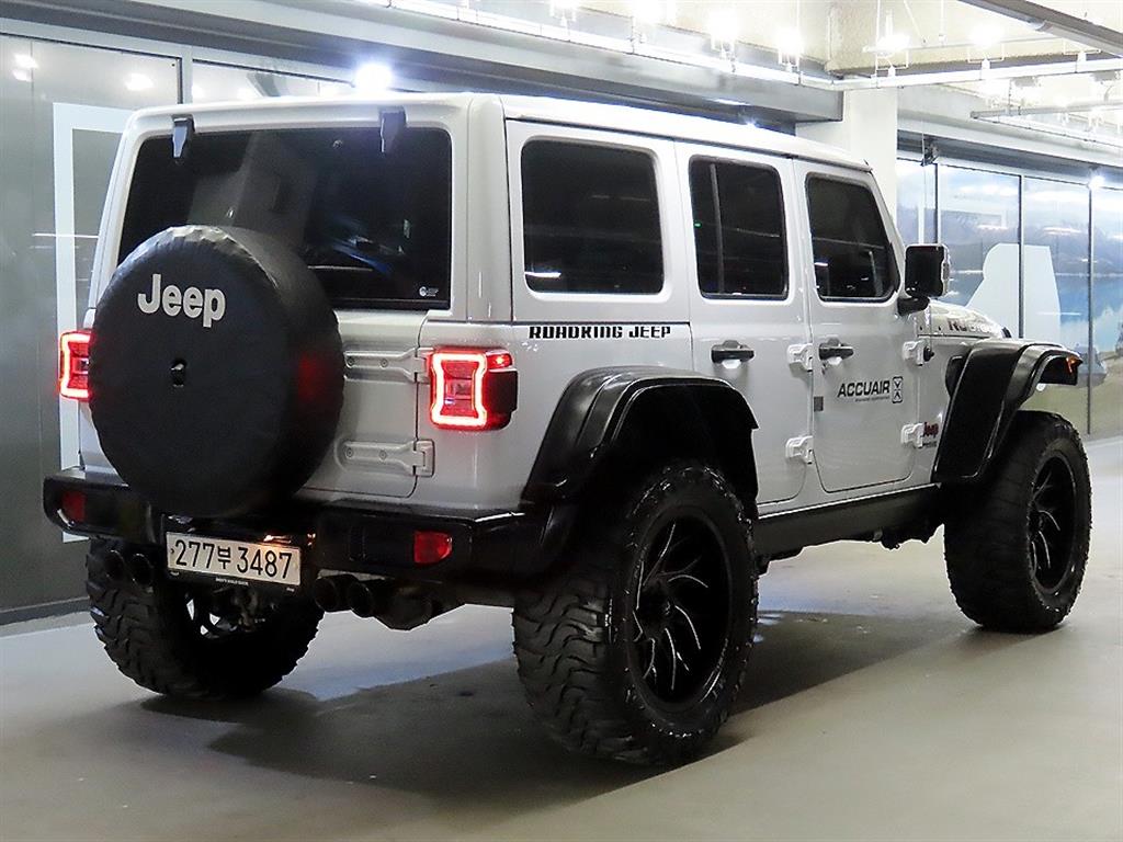 Jeep Wrangler - Vista 4