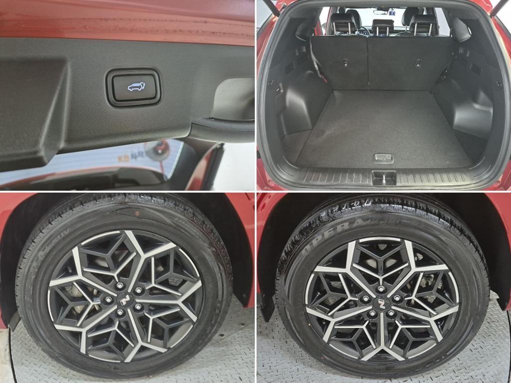 HYUNDAI Tucson 2022 Rojo - Importación desde Corea - HF Imports Iquique - Foto 18