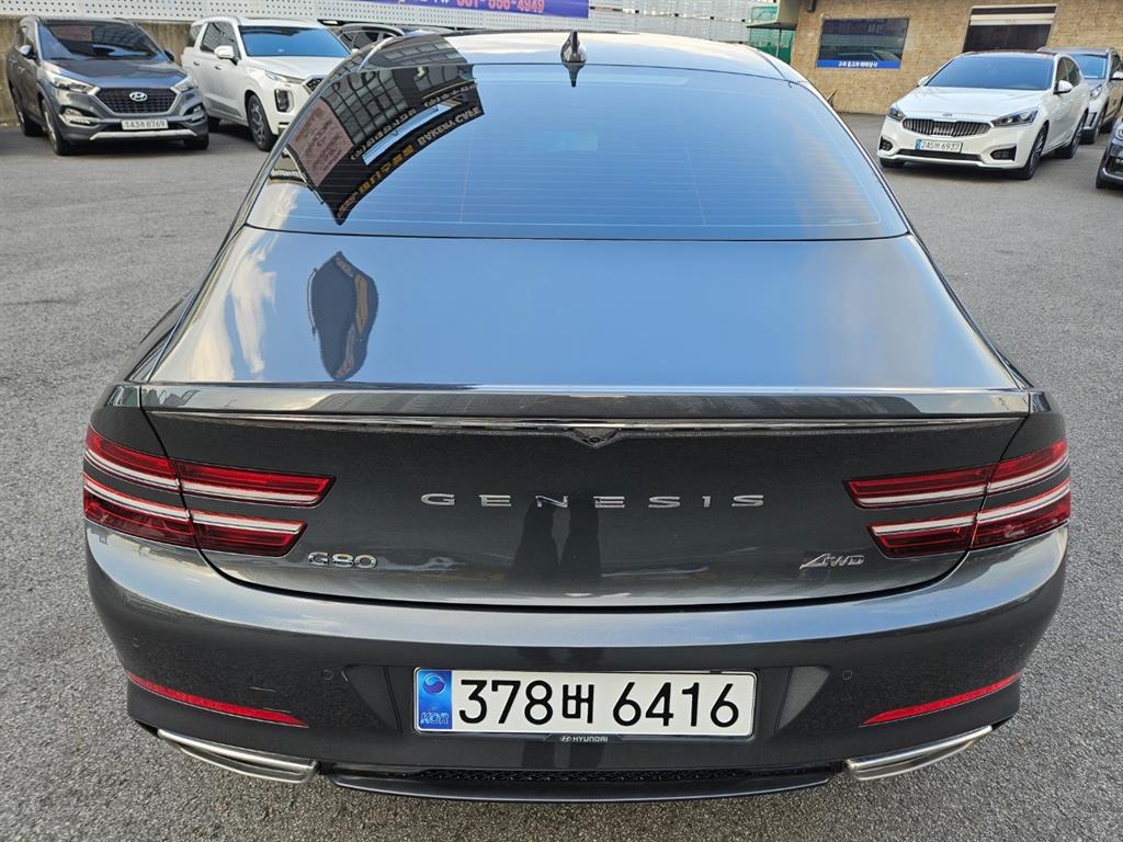 Genesis G80 - Vista 4