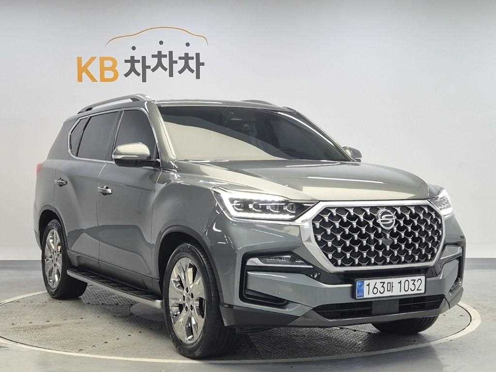 Ssangyong Rexton - Vista 4