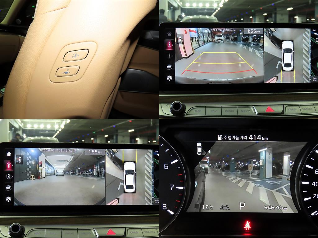 KIA K9 2022 Negro - Importación desde Corea - HF Imports Iquique - Foto 18