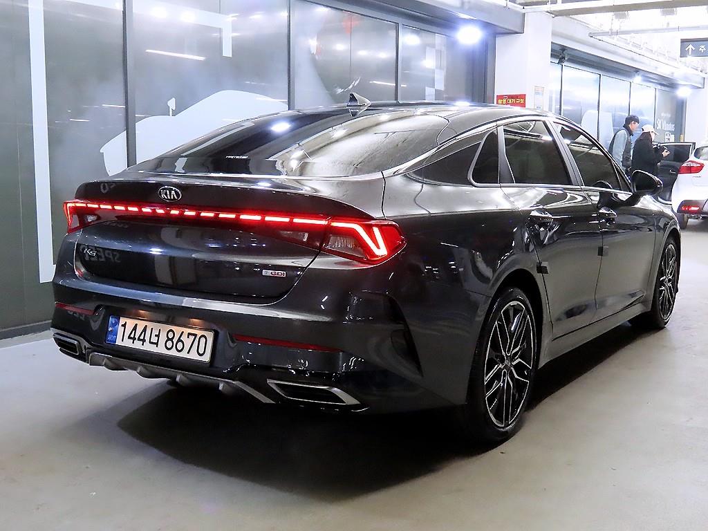 KIA K5 - Vista 4
