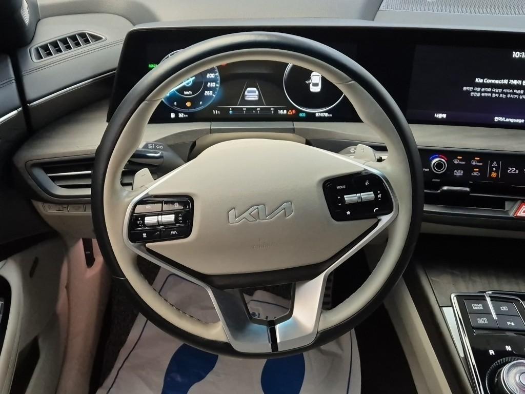 KIA K8 - Vista 9