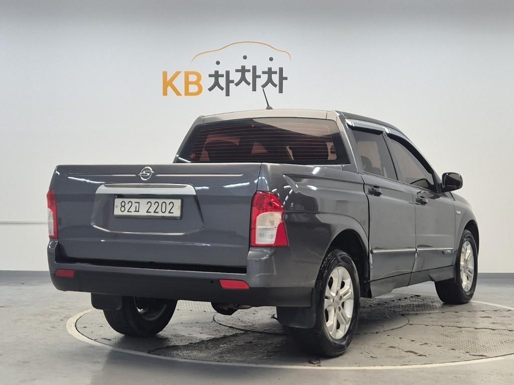 Ssangyong Korando - Vista 4