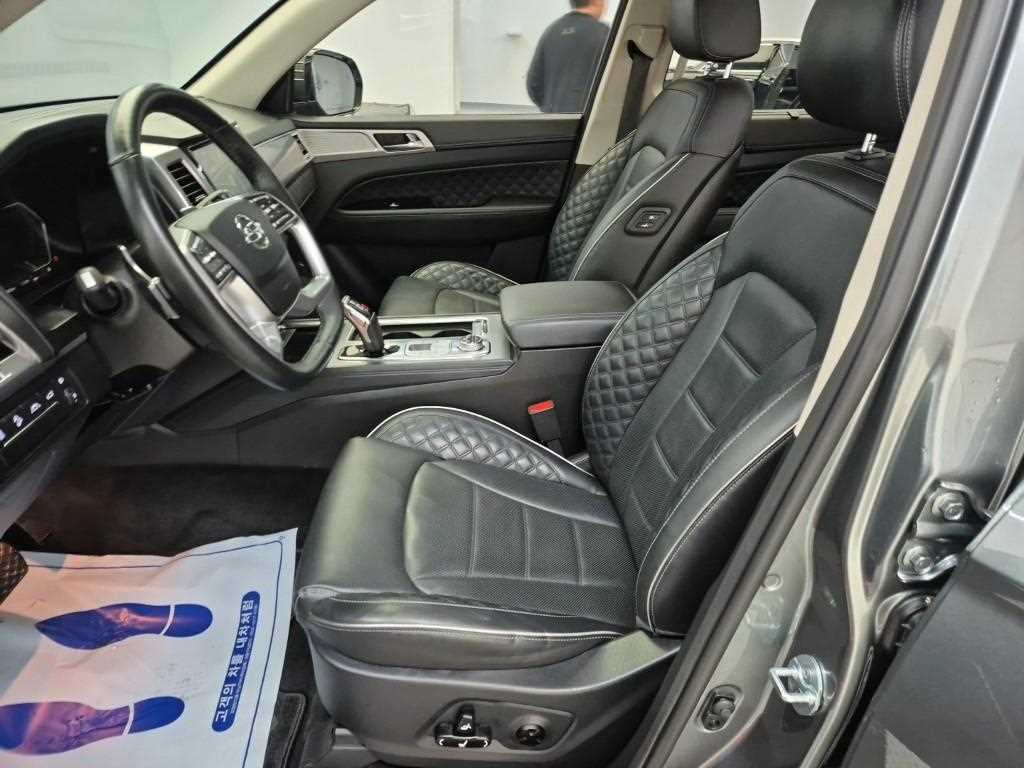 Ssangyong Rexton - Vista 11