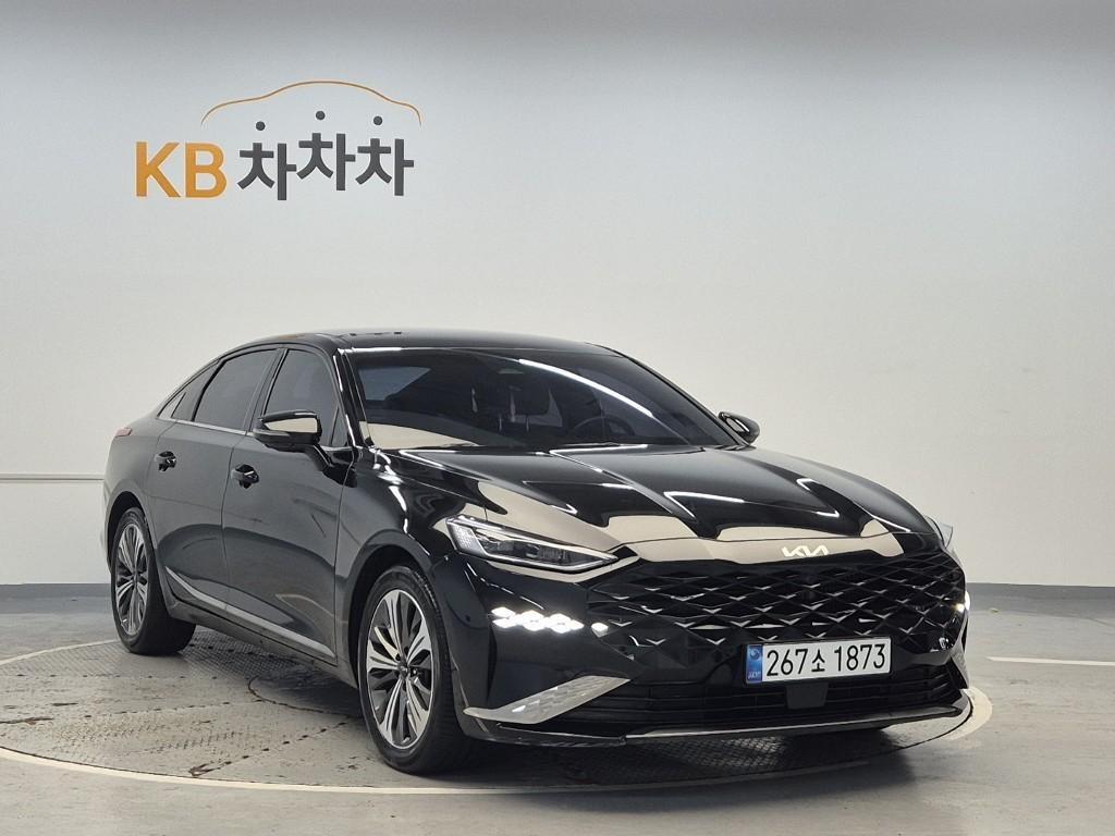 KIA K8 - Vista 4