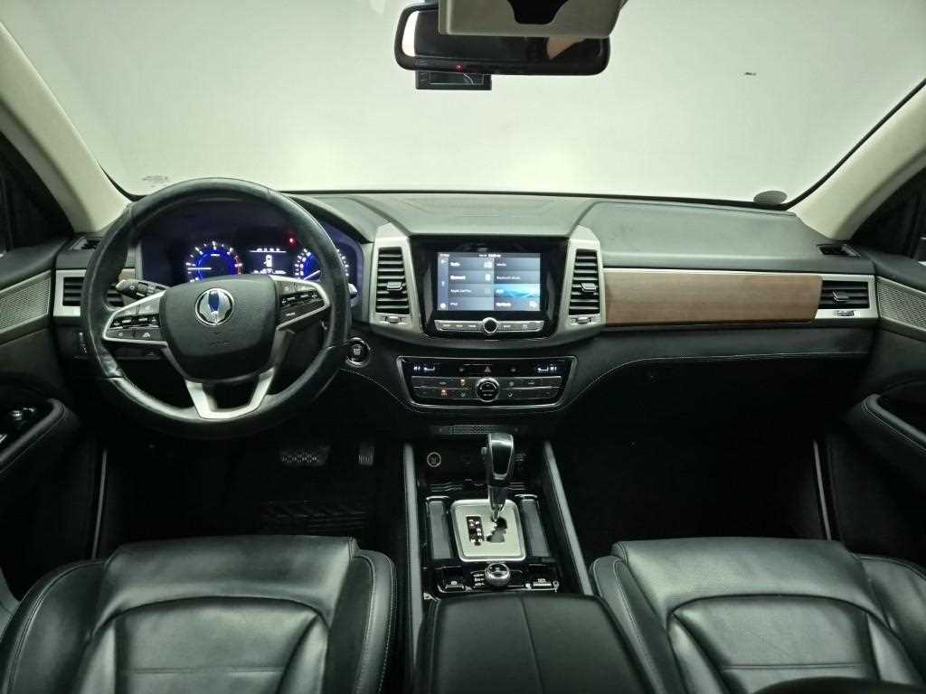 Ssangyong Rexton - Vista 7