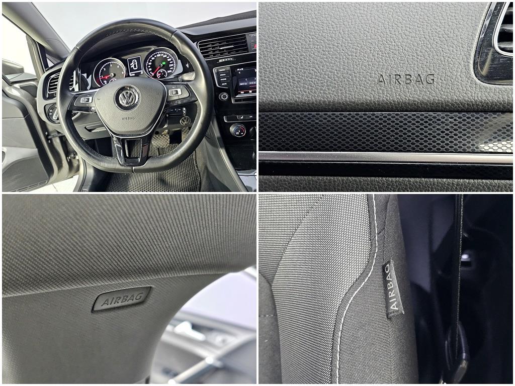 Volkswagen Golf 2015 Gris - Importación desde Corea - HF Imports Iquique - Foto 18