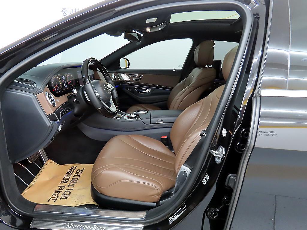 Mercedes Benz S Class - Vista 5