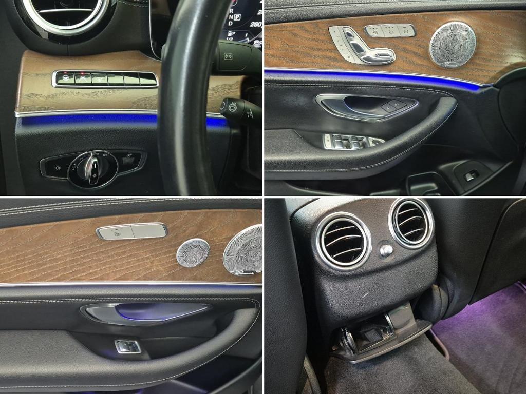 Mercedes Benz E class 2020 Gris - Importación desde Corea - HF Imports Iquique - Foto 19