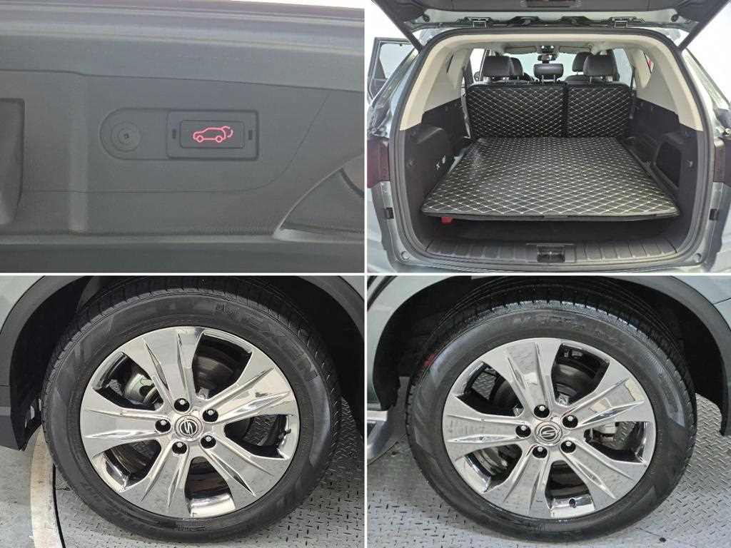 Ssangyong Rexton 2021 Gris - Importación desde Corea - HF Imports Iquique - Foto 18