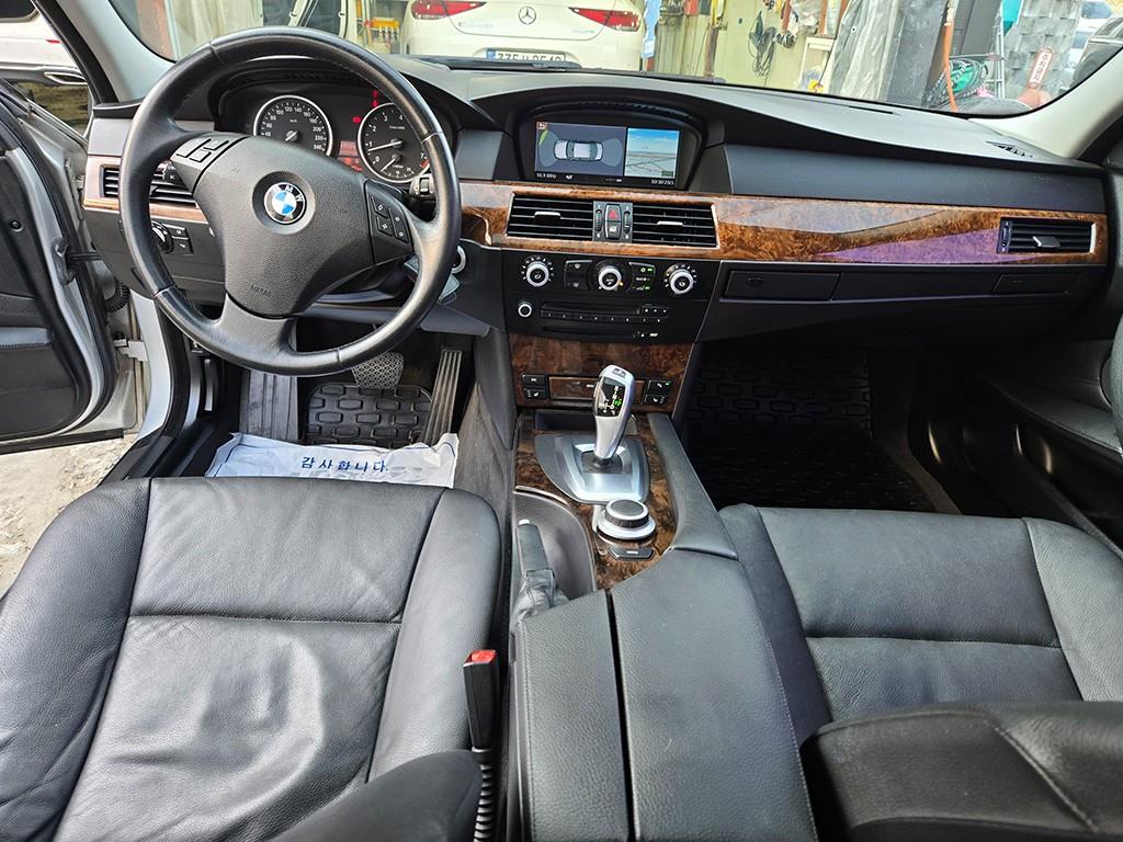 BMW 5 Series - Vista 9