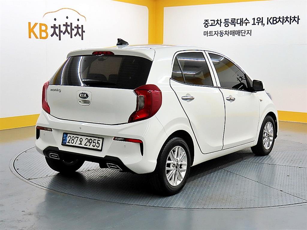 KIA Morning - Vista 4