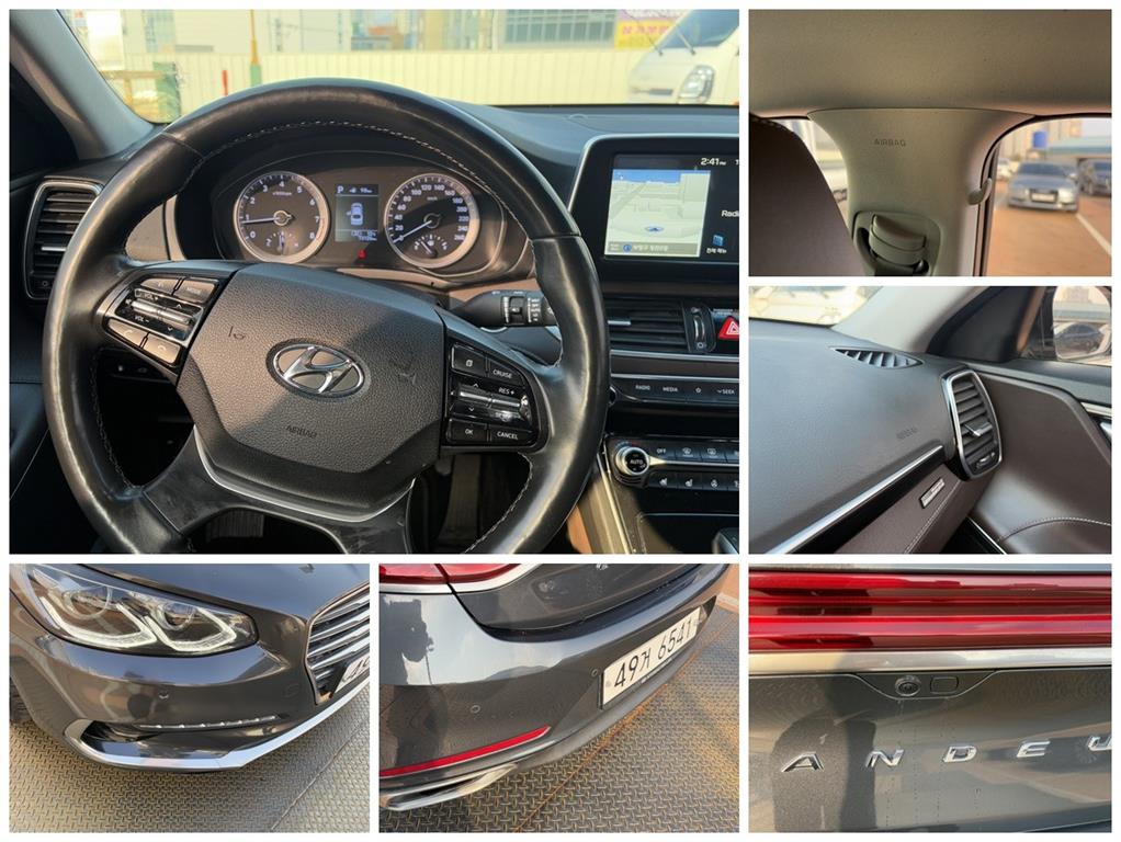 HYUNDAI Grandeur 2018 Gris - Importación desde Corea - HF Imports Iquique - Foto 15