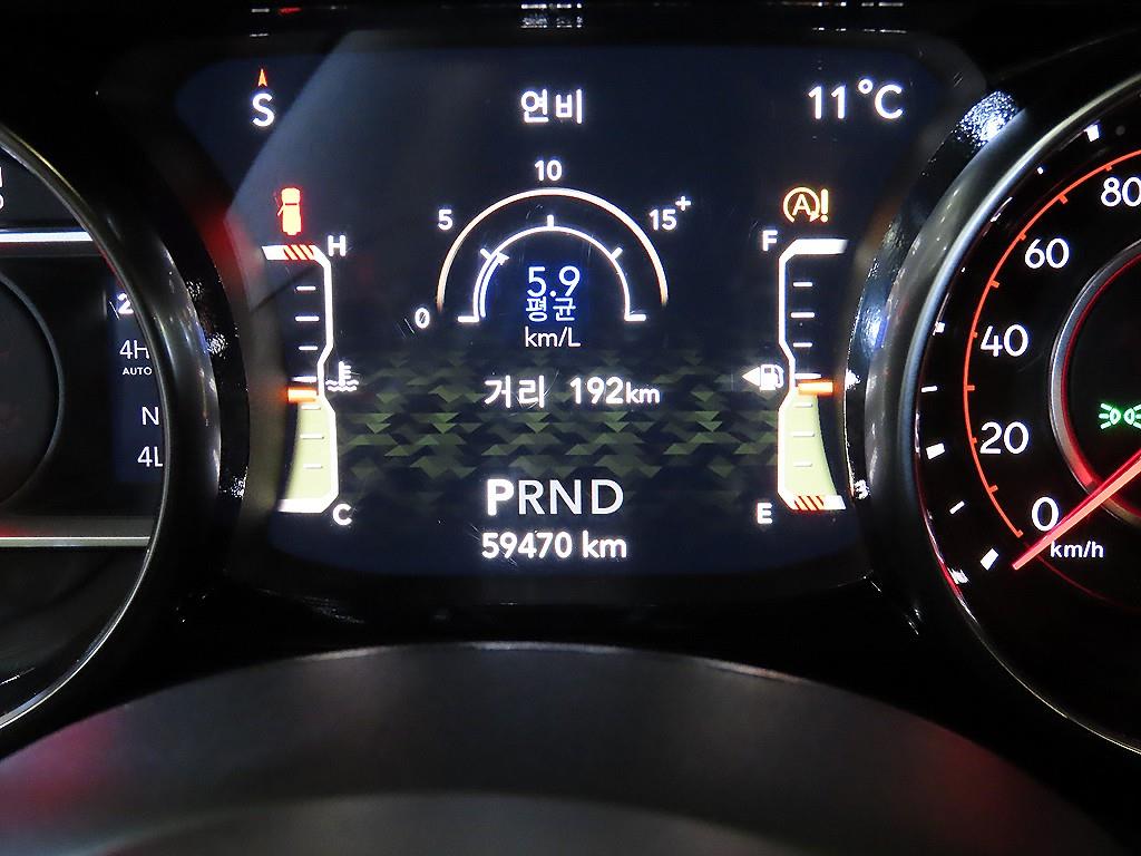 Jeep Wrangler - Vista 9