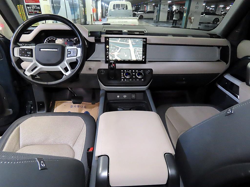 Land Rover Defender - Vista 10