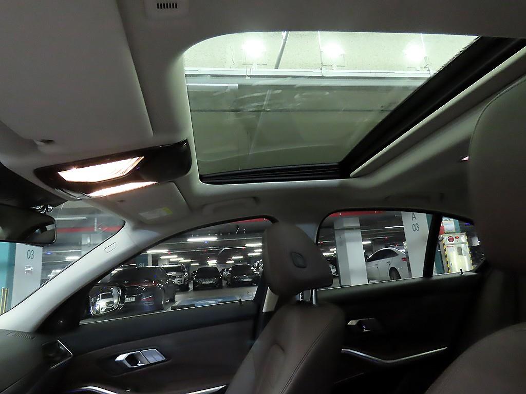 BMW 3 series 2021 Azul - Importación desde Corea - HF Imports Iquique - Foto 17