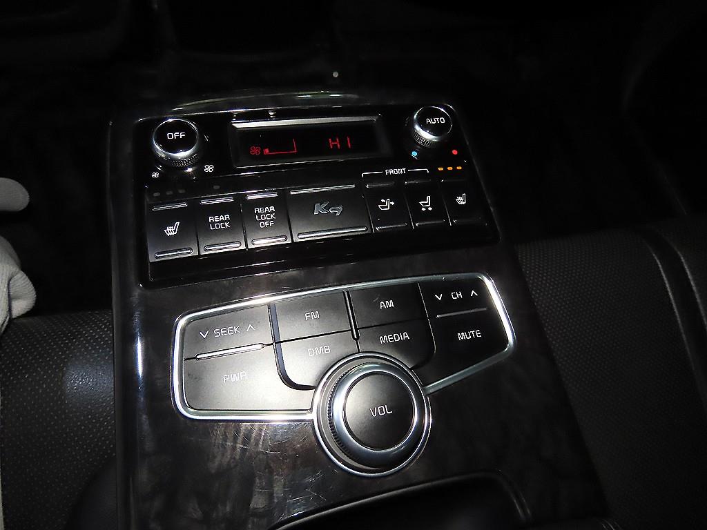 KIA K9 2014 Negro - Importación desde Corea - HF Imports Iquique - Foto 15