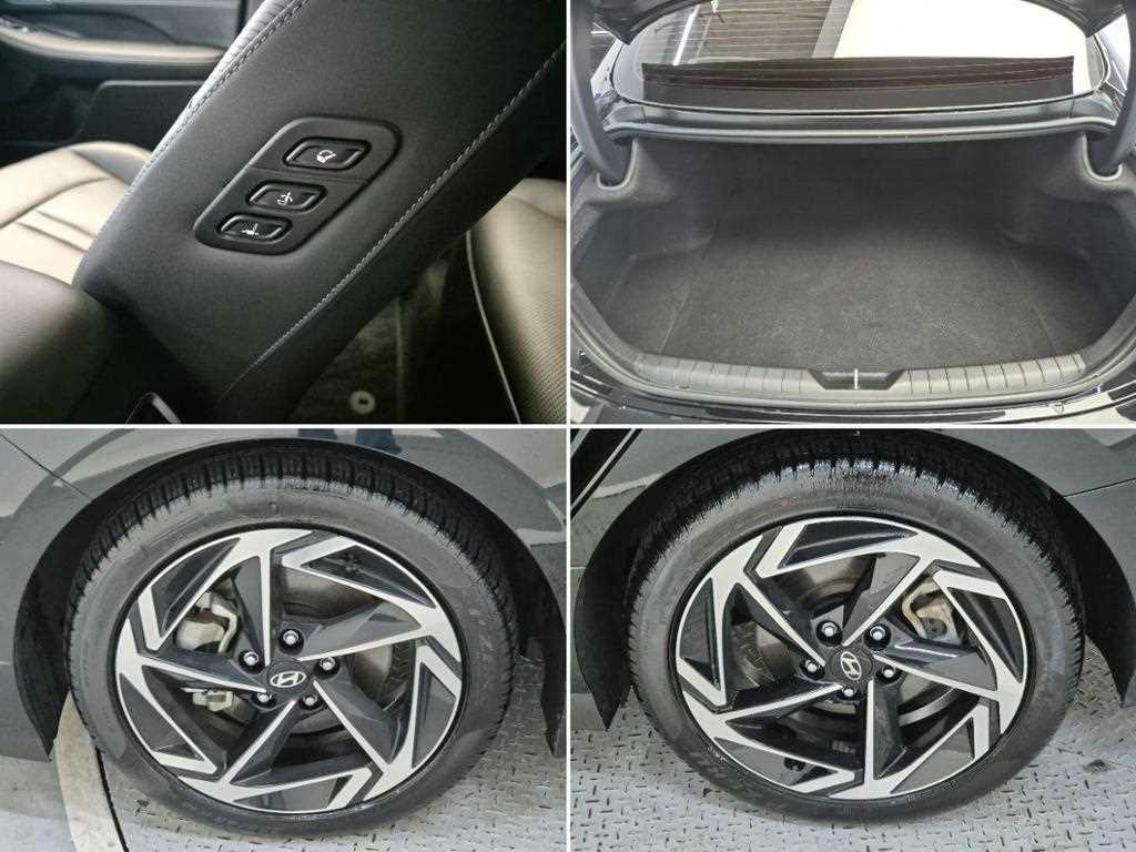 HYUNDAI Sonata 2024 Negro - Importación desde Corea - HF Imports Iquique - Foto 19