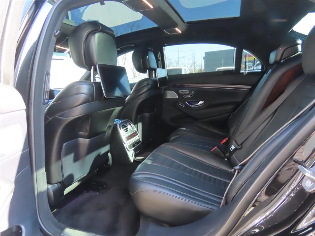 Mercedes Benz S Class 2018 Negro - Importación desde Corea - HF Imports Iquique - Foto 13