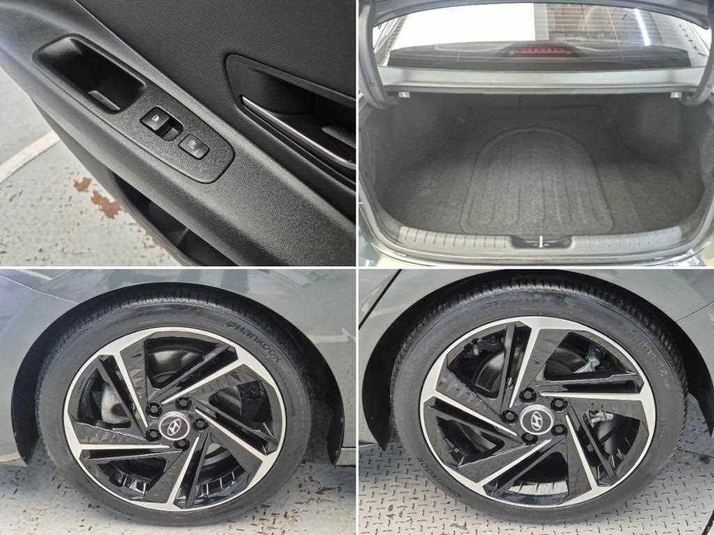 HYUNDAI Avante 2021 Gris - Importación desde Corea - HF Imports Iquique - Foto 19