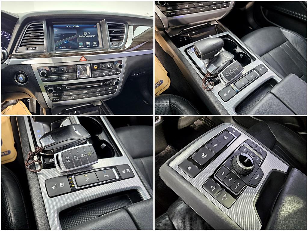 Genesis G80 2017 Negro - Importación desde Corea - HF Imports Iquique - Foto 18