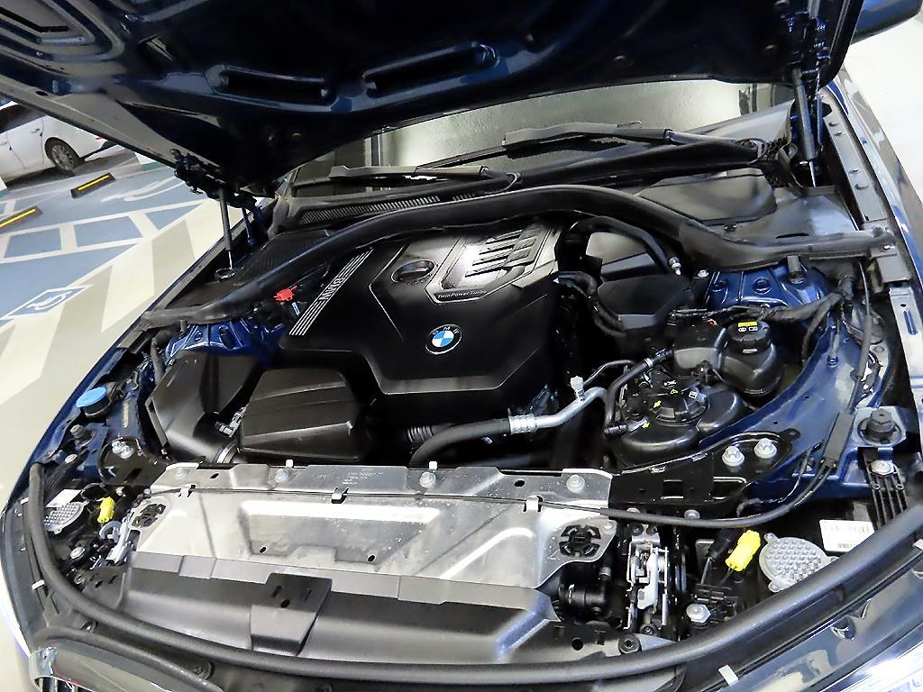 BMW 3 series 2021 Azul - Importación desde Corea - HF Imports Iquique - Foto 19