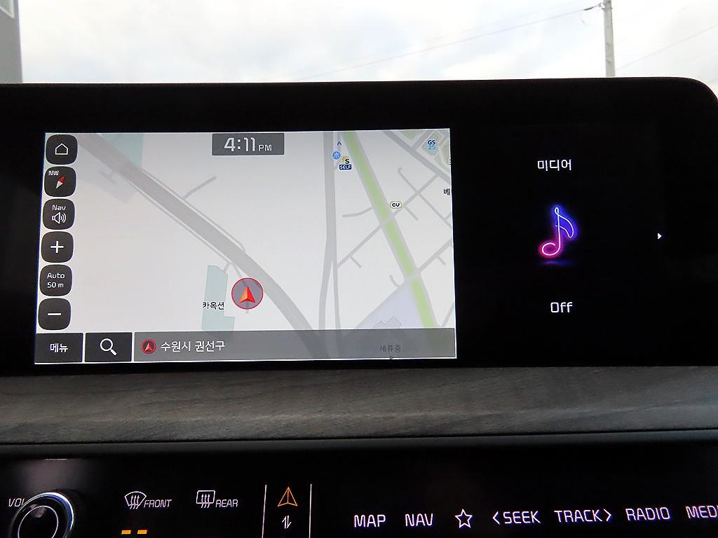 KIA K8 2022 Negro - Importación desde Corea - HF Imports Iquique - Foto 14