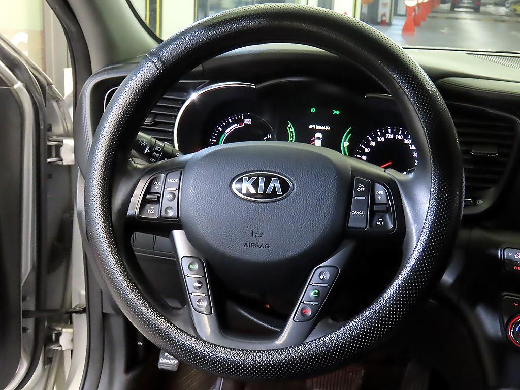 KIA K5 - Vista 8