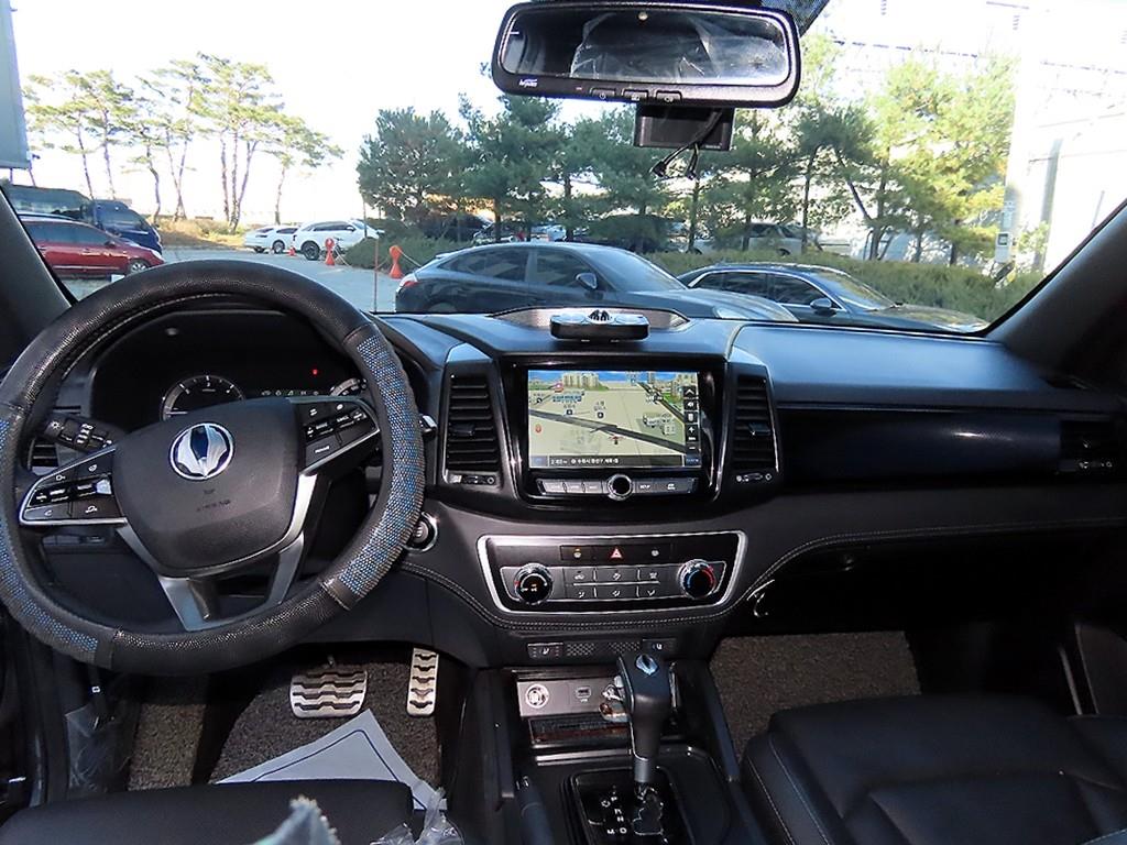 Ssangyong Rexton - Vista 7