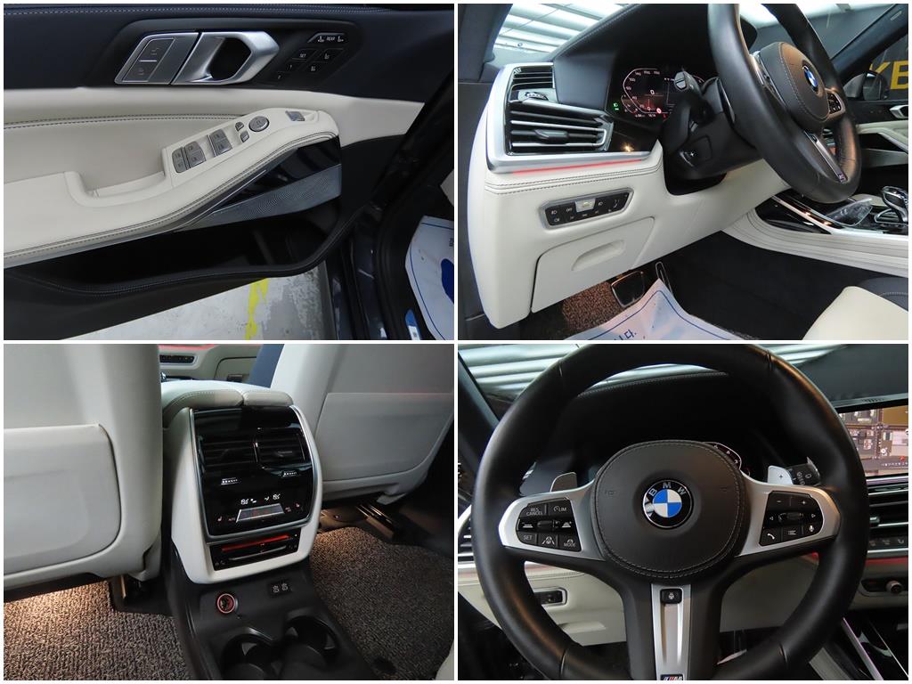 BMW X7 2021 Gris - Importación desde Corea - HF Imports Iquique - Foto 17