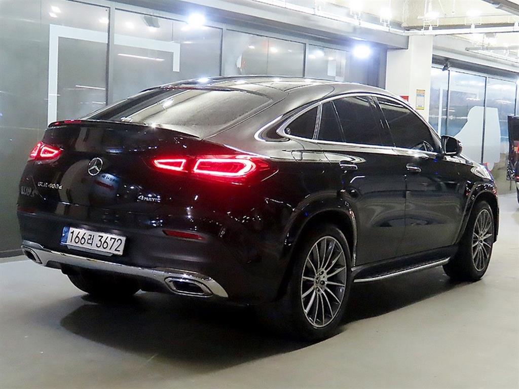 Mercedes Benz GLE Class - Vista 4