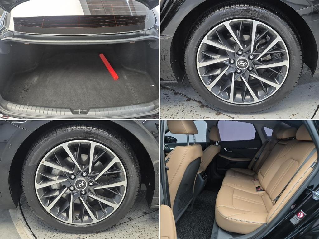 HYUNDAI Sonata 2022 Negro - Importación desde Corea - HF Imports Iquique - Foto 20