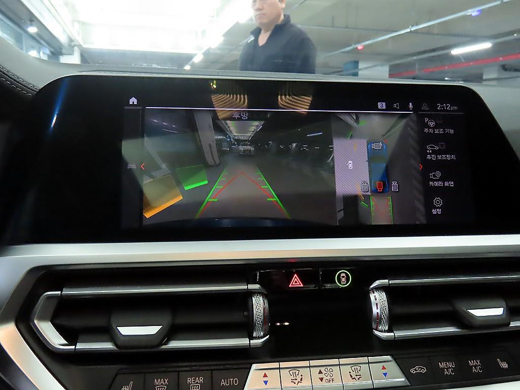 BMW 3 series 2021 Azul - Importación desde Corea - HF Imports Iquique - Foto 15