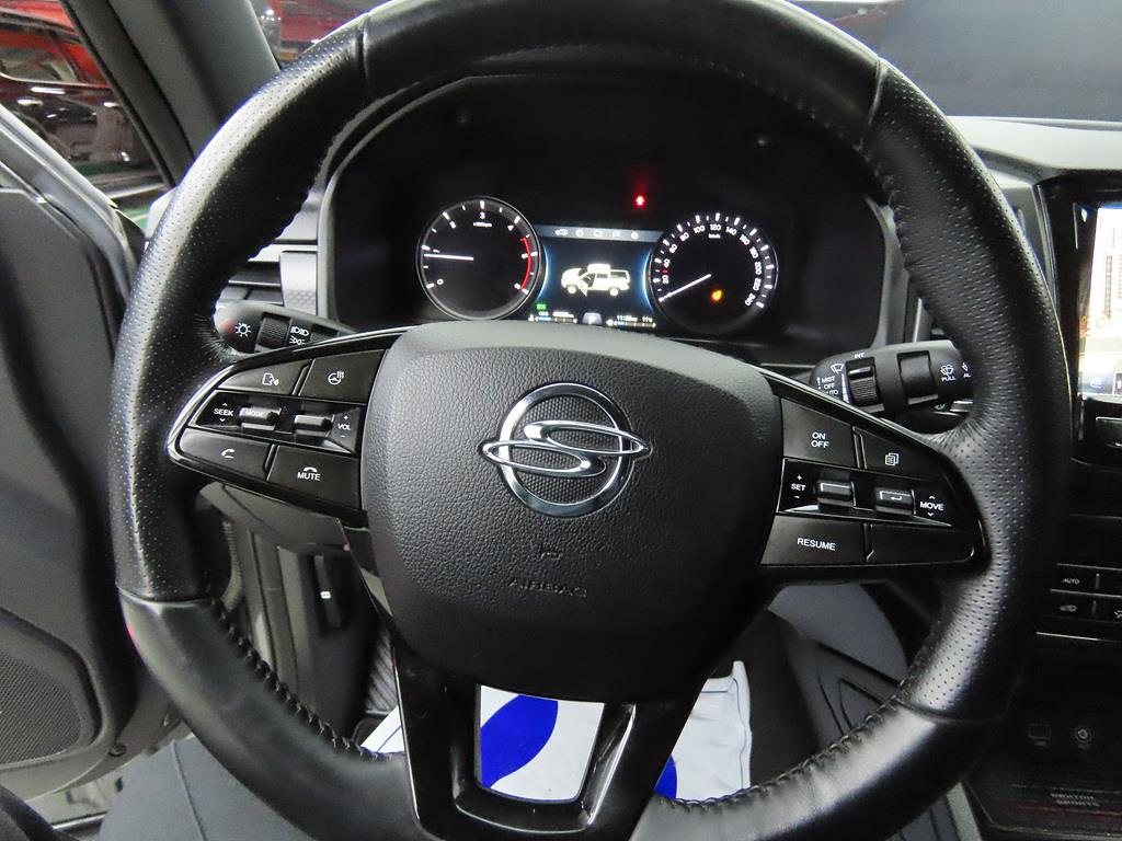 Ssangyong Rexton - Vista 8