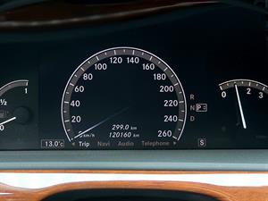 Mercedes Benz S Class - Vista 12