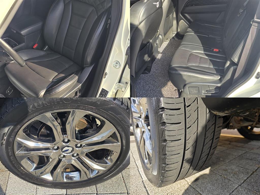 Ssangyong Rexton 2018 Blanco - Importación desde Corea - HF Imports Iquique - Foto 20