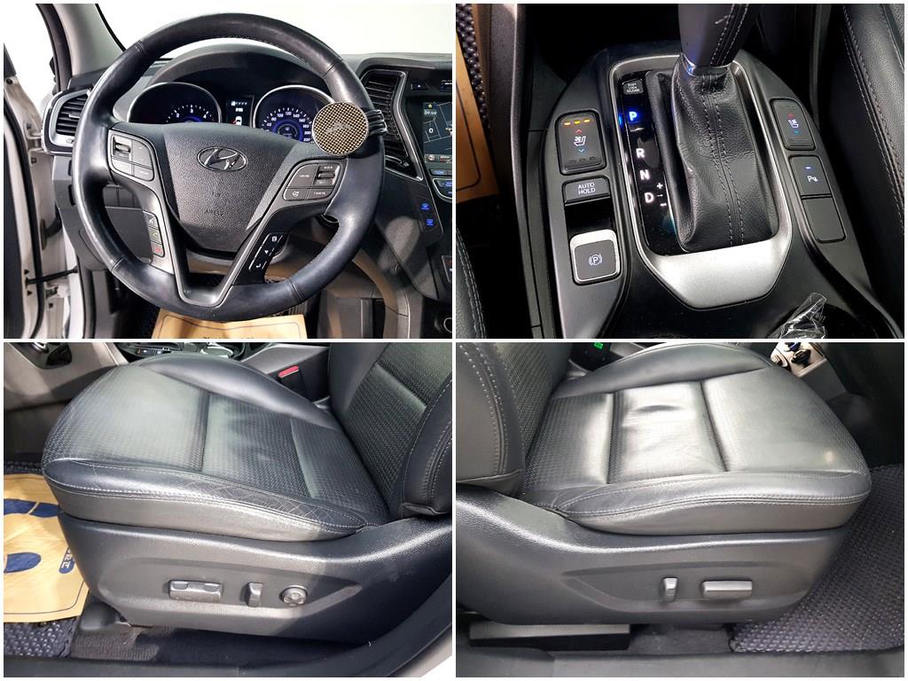 HYUNDAI Santa Fe 2015 Blanco - Importación desde Corea - HF Imports Iquique - Foto 17