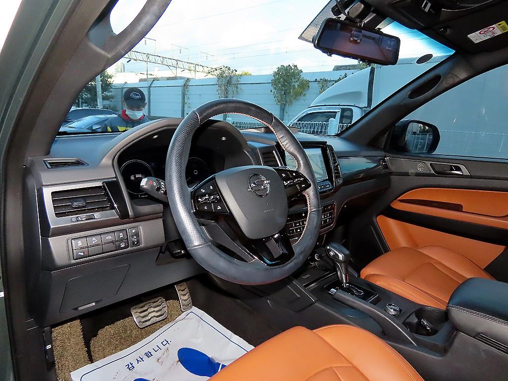 Ssangyong Rexton - Vista 7