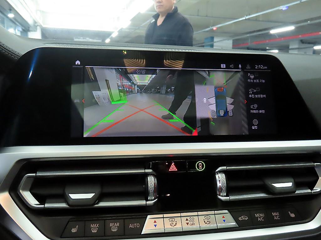 BMW 3 series 2021 Azul - Importación desde Corea - HF Imports Iquique - Foto 14