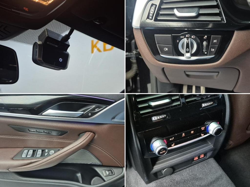 BMW 5 Series 2021 Negro - Importación desde Corea - HF Imports Iquique - Foto 18