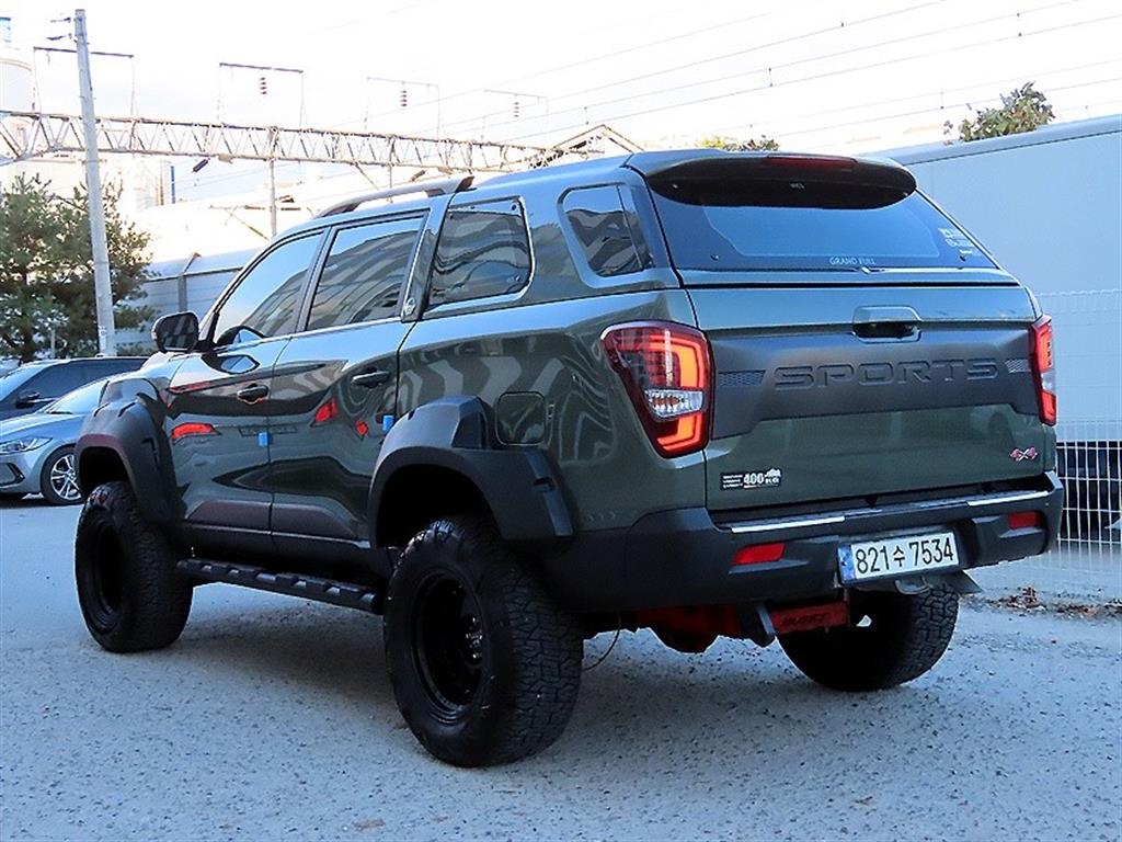 Ssangyong Rexton - Vista 3