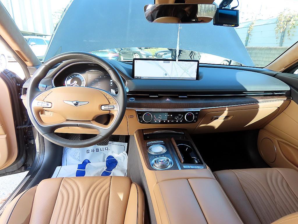 Genesis G80 - Vista 7