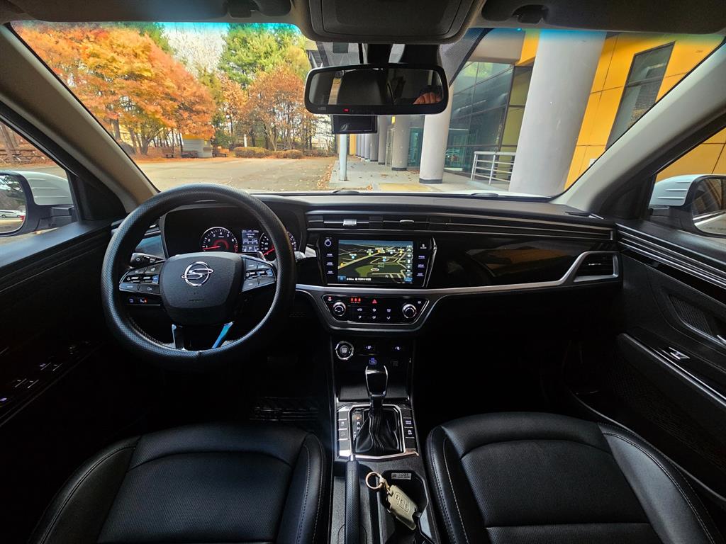 Ssangyong Korando - Vista 9